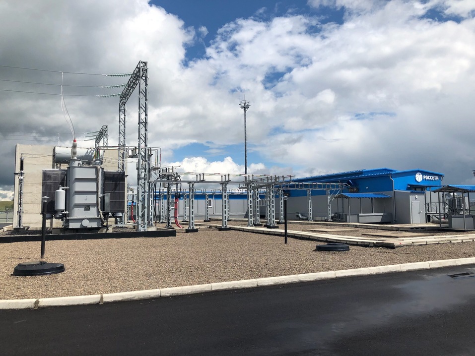 Подстанция «Озерная» даст Красноярску возможность расти на запад 2 Подстанция «Озерная» даст Красноярску возможность расти на запад 2