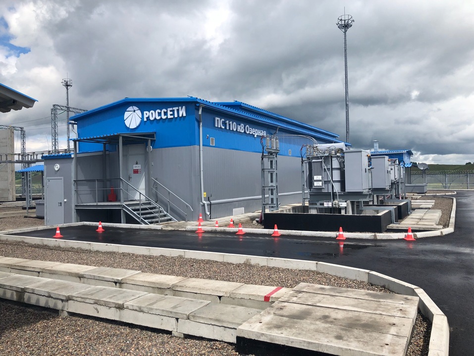 Подстанция «Озерная» даст Красноярску возможность расти на запад 1 Подстанция «Озерная» даст Красноярску возможность расти на запад 1