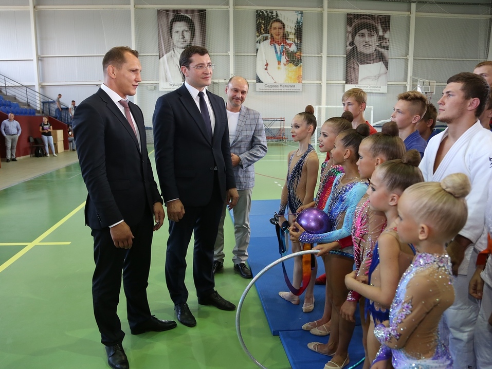 «Я всегда поддерживаю инициативы, которые идут от людей», - Глеб Никитин 4 «Я всегда поддерживаю инициативы, которые идут от людей», - Глеб Никитин 4