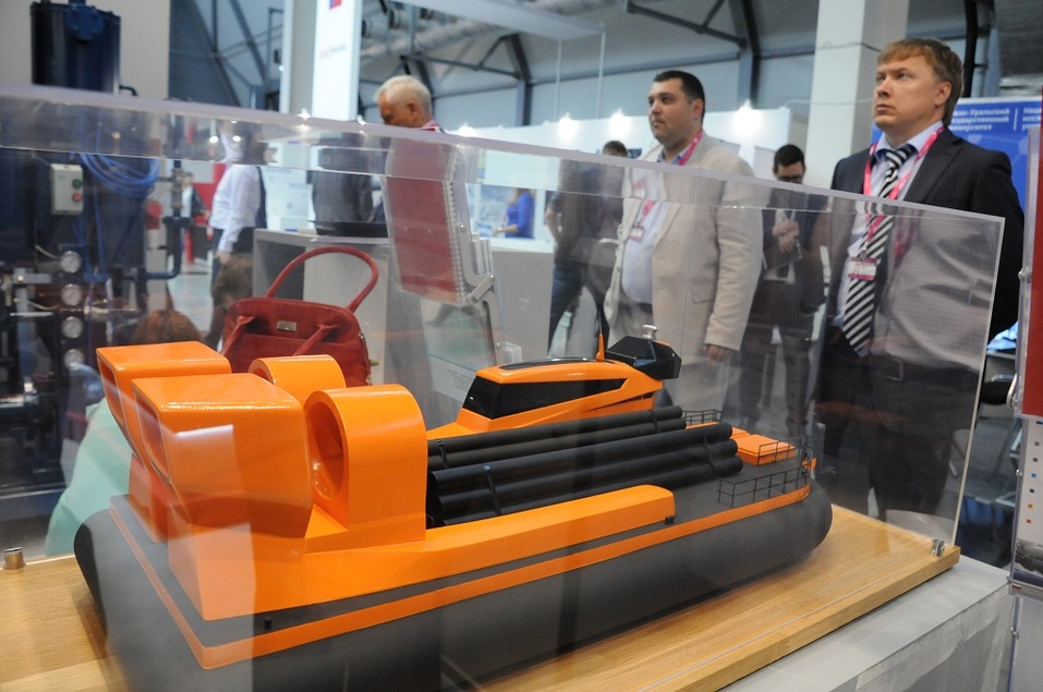 Китайцы заинтересовались нижегородским проектом судна на воздушной подушке 1 Китайцы заинтересовались нижегородским проектом судна на воздушной подушке 1