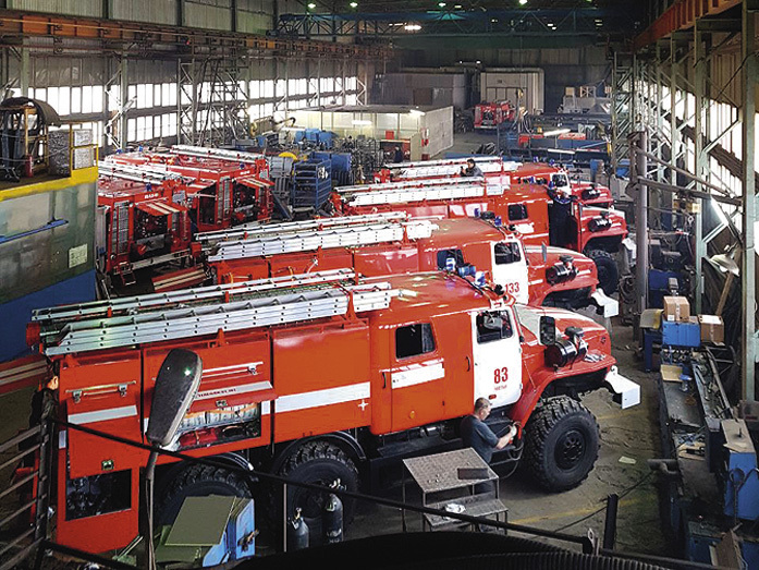 Александр Николашкин: «Такие заводы, как наш, в России наперечет» 1 Александр Николашкин: «Такие заводы, как наш, в России наперечет» 1