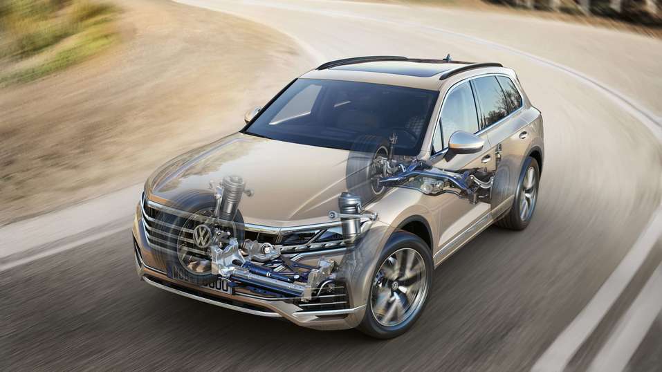 НОВЫЙ Volkswagen Touareg
– Ему есть, чем вас удивить! 1 НОВЫЙ Volkswagen Touareg
– Ему есть, чем вас удивить! 1