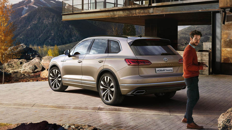 НОВЫЙ Volkswagen Touareg
– Ему есть, чем вас удивить! 4 НОВЫЙ Volkswagen Touareg
– Ему есть, чем вас удивить! 4
