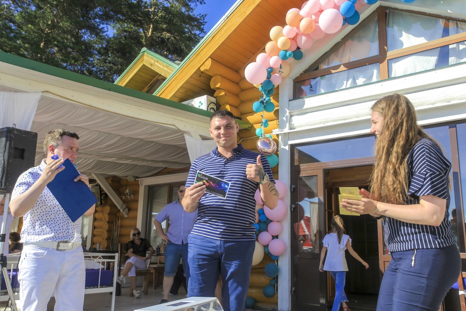 Family Day от «Делового квартала». ФОТООТЧЕТ. ВИДЕО 107 Family Day от «Делового квартала». ФОТООТЧЕТ. ВИДЕО 107