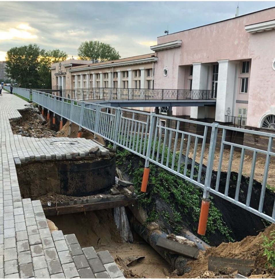 Дайджест DK.RU: уход Бабича, обрушение Волжской набережной, распродажа РУМО 1 Дайджест DK.RU: уход Бабича, обрушение Волжской набережной, распродажа РУМО 1