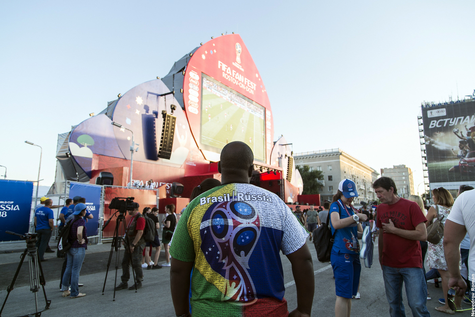 Чемпионат мира по футболу в Ростове: Как это было ФОТО 2 Чемпионат мира по футболу в Ростове: Как это было ФОТО 2