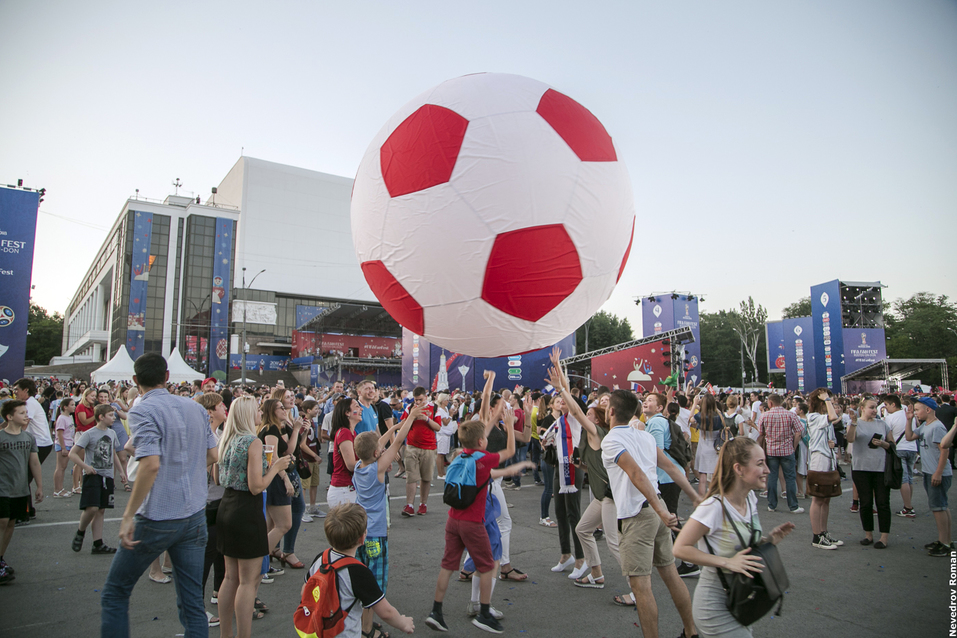 Чемпионат мира по футболу в Ростове: Как это было ФОТО 3 Чемпионат мира по футболу в Ростове: Как это было ФОТО 3