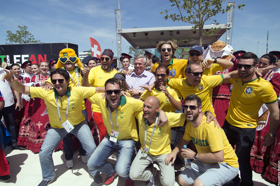 Чемпионат мира по футболу в Ростове: Как это было ФОТО 5 Чемпионат мира по футболу в Ростове: Как это было ФОТО 5