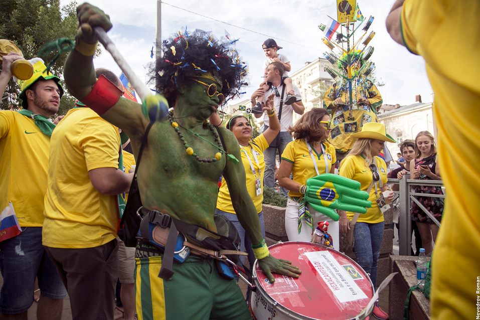 Чемпионат мира по футболу в Ростове: Как это было ФОТО 8 Чемпионат мира по футболу в Ростове: Как это было ФОТО 8