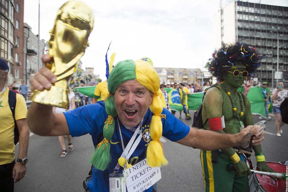 Чемпионат мира по футболу в Ростове: Как это было ФОТО 9 Чемпионат мира по футболу в Ростове: Как это было ФОТО 9