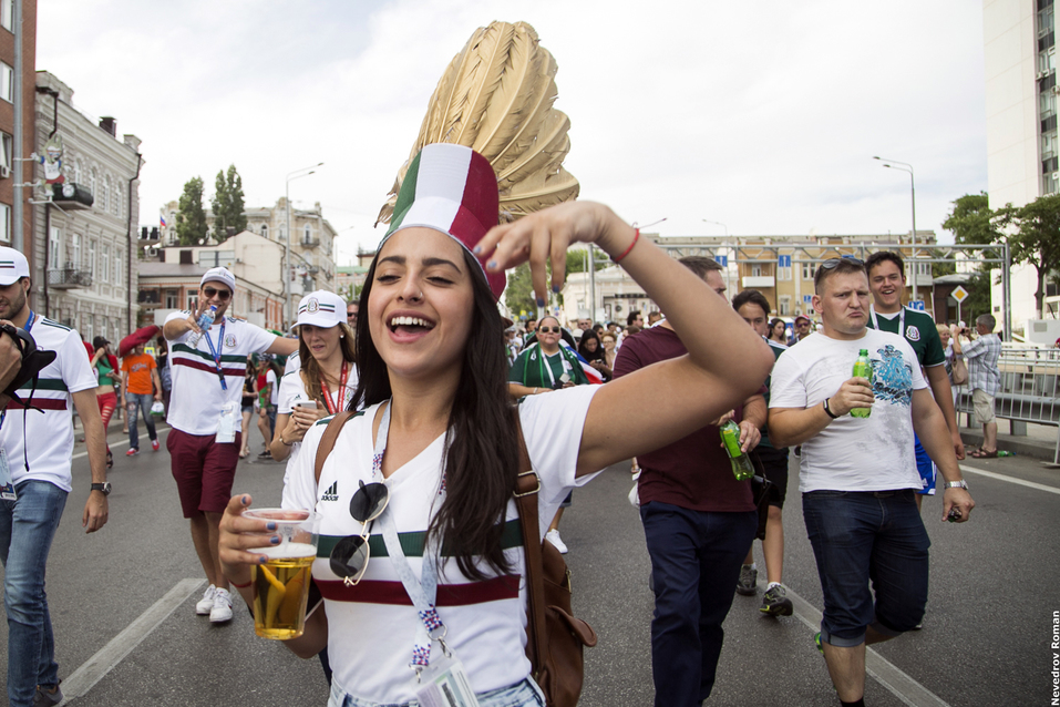 Чемпионат мира по футболу в Ростове: Как это было ФОТО 22 Чемпионат мира по футболу в Ростове: Как это было ФОТО 22