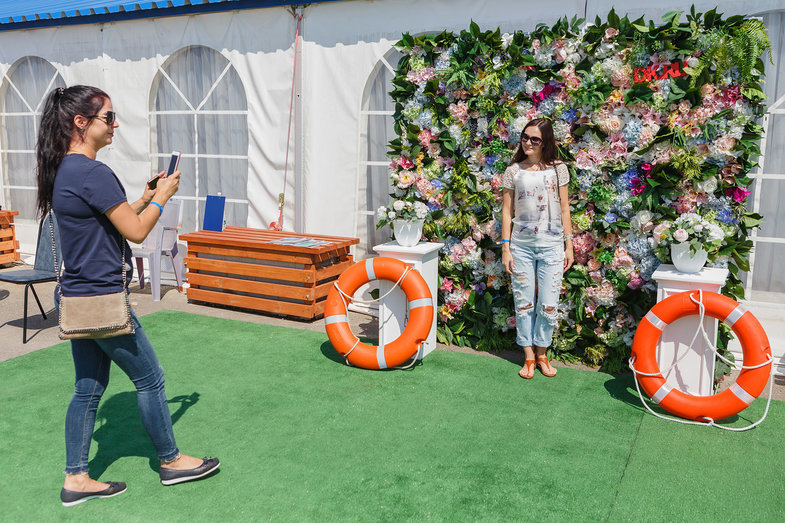 Пикник с «Деловым кварталом» прошел на территории яхт-клуба «Парк Марин ЮГ» 18 Пикник с «Деловым кварталом» прошел на территории яхт-клуба «Парк Марин ЮГ» 18