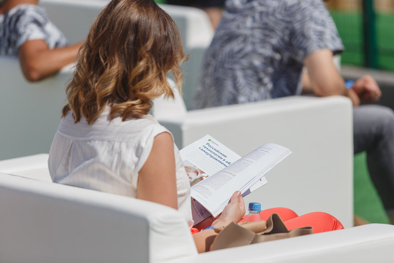 Пикник с «Деловым кварталом» прошел на территории яхт-клуба «Парк Марин ЮГ» 26 Пикник с «Деловым кварталом» прошел на территории яхт-клуба «Парк Марин ЮГ» 26