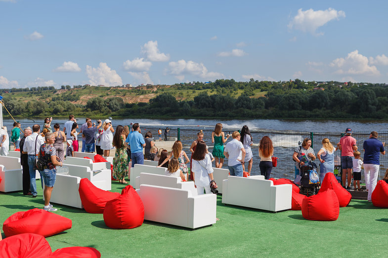 Пикник с «Деловым кварталом» прошел на территории яхт-клуба «Парк Марин ЮГ» 41 Пикник с «Деловым кварталом» прошел на территории яхт-клуба «Парк Марин ЮГ» 41