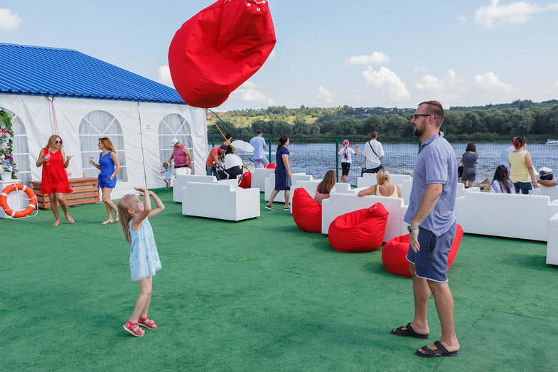 Пикник с «Деловым кварталом» прошел на территории яхт-клуба «Парк Марин ЮГ» 44 Пикник с «Деловым кварталом» прошел на территории яхт-клуба «Парк Марин ЮГ» 44