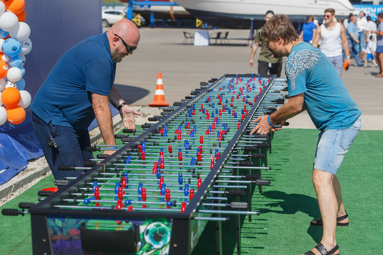 Пикник с «Деловым кварталом» прошел на территории яхт-клуба «Парк Марин ЮГ» 45 Пикник с «Деловым кварталом» прошел на территории яхт-клуба «Парк Марин ЮГ» 45