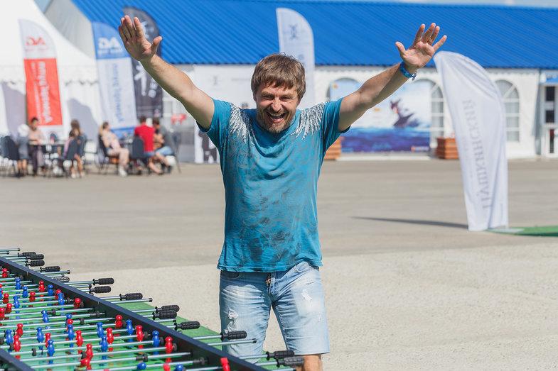 Пикник с «Деловым кварталом» прошел на территории яхт-клуба «Парк Марин ЮГ» 46 Пикник с «Деловым кварталом» прошел на территории яхт-клуба «Парк Марин ЮГ» 46