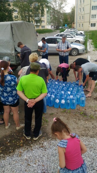 «Гуманитарная катастрофа» в Североуральске: как промышленный город остался без воды 1 «Гуманитарная катастрофа» в Североуральске: как промышленный город остался без воды 1