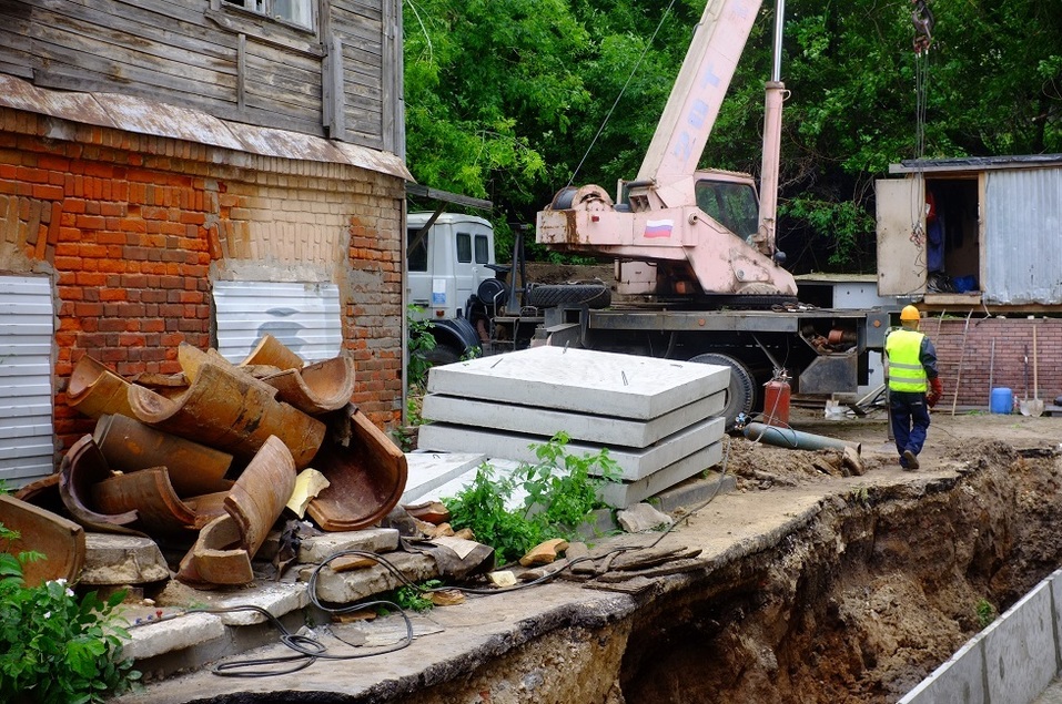 Теплоэнерго в сжатые сроки подготовит сети к осенне-зимнему периоду 1 Теплоэнерго в сжатые сроки подготовит сети к осенне-зимнему периоду 1