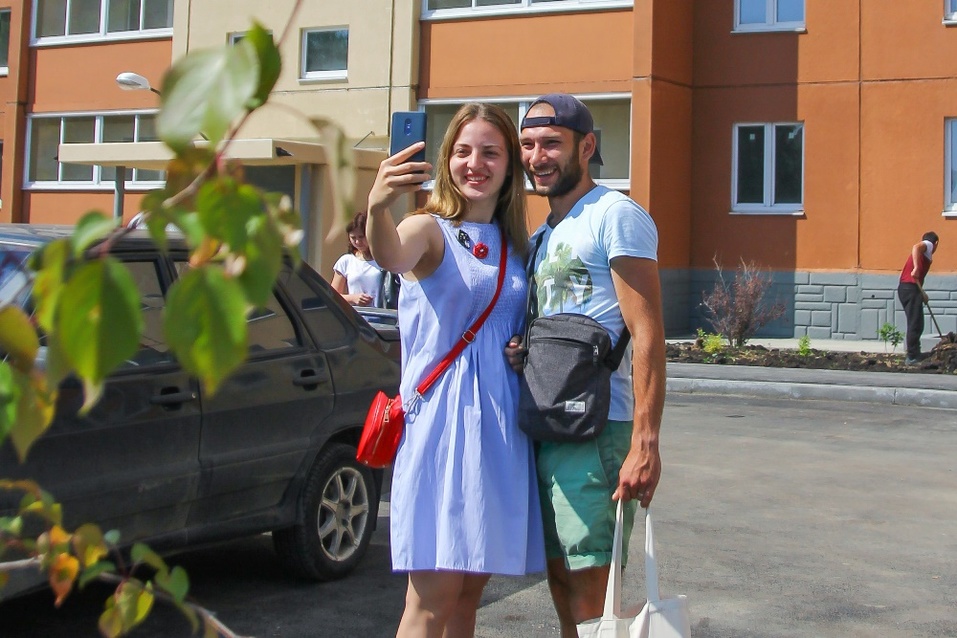 Рассвет на строительном рынке Челябинска: первый дом ЖК «Восход» сдан раньше срока 2 Рассвет на строительном рынке Челябинска: первый дом ЖК «Восход» сдан раньше срока 2