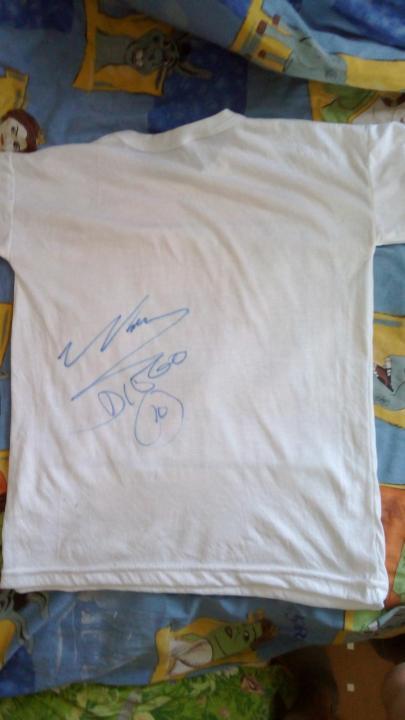 Нижегородец выставил на продажу автограф легенды мирового футбола за полмиллиона рублей 1 Нижегородец выставил на продажу автограф легенды мирового футбола за полмиллиона рублей 1