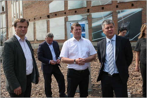 На месте бывшего кинотеатра «Строитель» в Красноярске будет торгово-развлекательный центр 1 На месте бывшего кинотеатра «Строитель» в Красноярске будет торгово-развлекательный центр 1