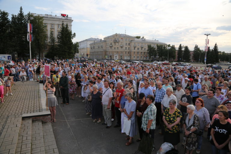 «Нет людоедской пенсионной реформе!». Еще в двух городах региона прошли протестные митинги 1 «Нет людоедской пенсионной реформе!». Еще в двух городах региона прошли протестные митинги 1