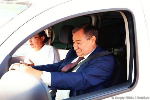 Финишировал экологичный автопробег «По Сибири на электромобиле» 3 Финишировал экологичный автопробег «По Сибири на электромобиле» 3