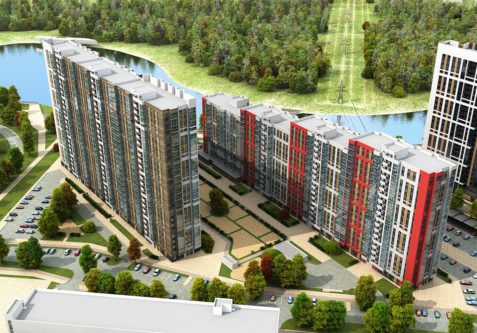 Будущее города. 16 жилых проектов, стартующих в 2018 году, которые изменят Екатеринбург 1 Будущее города. 16 жилых проектов, стартующих в 2018 году, которые изменят Екатеринбург 1