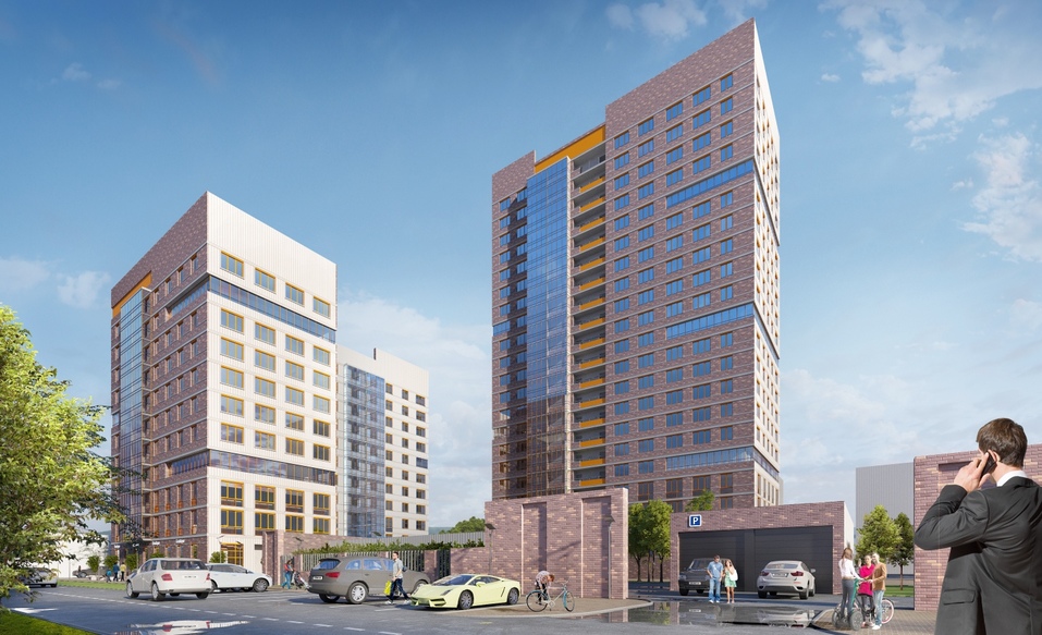 Будущее города. 16 жилых проектов, стартующих в 2018 году, которые изменят Екатеринбург 5 Будущее города. 16 жилых проектов, стартующих в 2018 году, которые изменят Екатеринбург 5