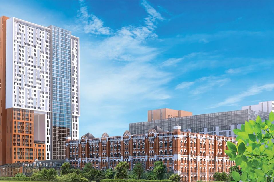 Будущее города. 16 жилых проектов, стартующих в 2018 году, которые изменят Екатеринбург 7 Будущее города. 16 жилых проектов, стартующих в 2018 году, которые изменят Екатеринбург 7