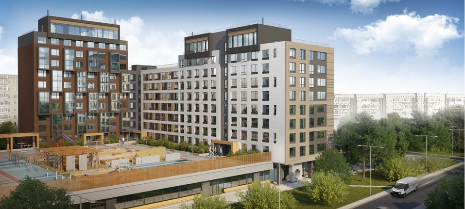 Будущее города. 16 жилых проектов, стартующих в 2018 году, которые изменят Екатеринбург 14 Будущее города. 16 жилых проектов, стартующих в 2018 году, которые изменят Екатеринбург 14