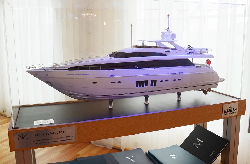 Яхты Princess придут в Нижний из Плимута. ФОТООТЧЁТ с презентации 3 Яхты Princess придут в Нижний из Плимута. ФОТООТЧЁТ с презентации 3