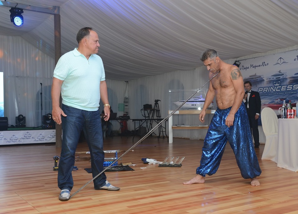 Яхты Princess придут в Нижний из Плимута. ФОТООТЧЁТ с презентации 50 Яхты Princess придут в Нижний из Плимута. ФОТООТЧЁТ с презентации 50