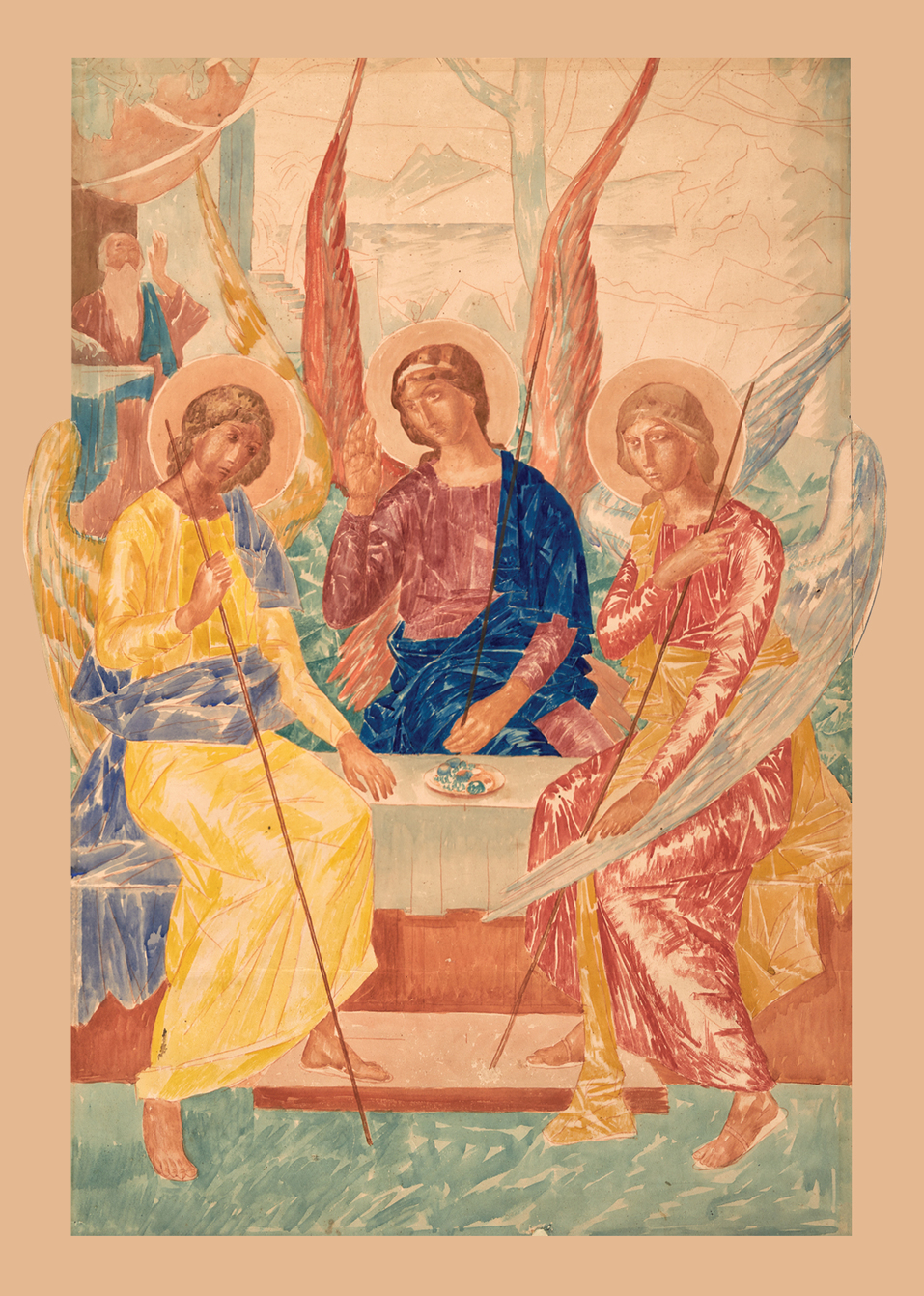 Екатеринбург увидит «Купание красного коня» К. Петрова-Водкина на уникальной выставке 3 Екатеринбург увидит «Купание красного коня» К. Петрова-Водкина на уникальной выставке 3