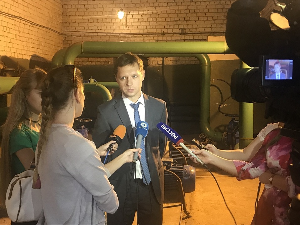 Качество воды в Нижнем Новгороде держат под контролем 1 Качество воды в Нижнем Новгороде держат под контролем 1