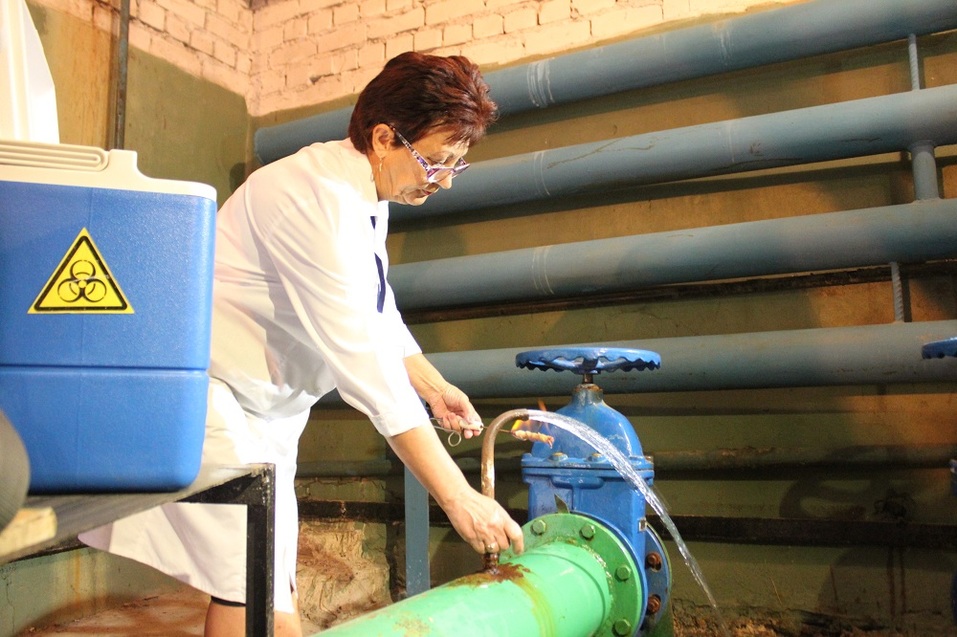 Качество воды в Нижнем Новгороде держат под контролем 3 Качество воды в Нижнем Новгороде держат под контролем 3