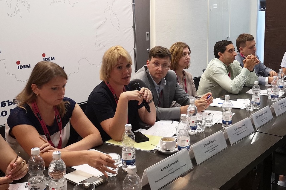 Подведены итоги круглого стола по актуальным вопросам долевого строительства 4 Подведены итоги круглого стола по актуальным вопросам долевого строительства 4