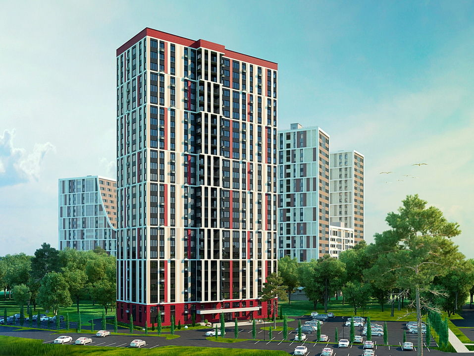 Свечку целиком из необычных студий с теплыми лоджиями строят на берегу Оби 1 Свечку целиком из необычных студий с теплыми лоджиями строят на берегу Оби 1