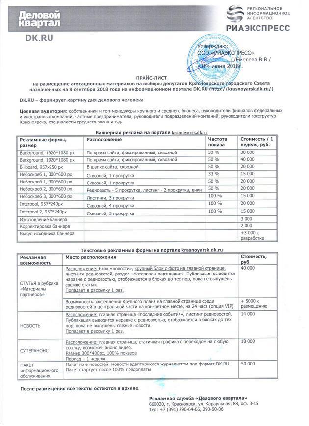 Стали известны все претенденты на пост губернатора Красноярского края 1 Стали известны все претенденты на пост губернатора Красноярского края 1