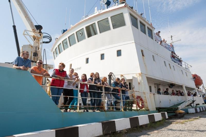 Хождение за три моря: уникальная экспедиция отметила 10-летие 3 Хождение за три моря: уникальная экспедиция отметила 10-летие 3