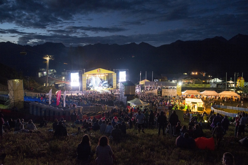 Первый в истории: На горном курорте Роза Хутор прошел музыкальный фестиваль 1 Первый в истории: На горном курорте Роза Хутор прошел музыкальный фестиваль 1