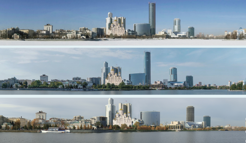 66 метров в высоту. Храм св. Екатерины все-таки построят, но — у Драмтеатра / РЕНДЕРЫ 2 66 метров в высоту. Храм св. Екатерины все-таки построят, но — у Драмтеатра / РЕНДЕРЫ 2