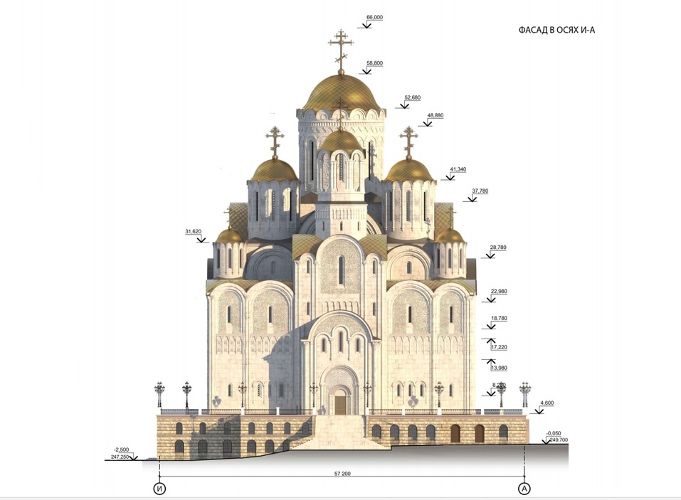 66 метров в высоту. Храм св. Екатерины все-таки построят, но — у Драмтеатра / РЕНДЕРЫ 3 66 метров в высоту. Храм св. Екатерины все-таки построят, но — у Драмтеатра / РЕНДЕРЫ 3