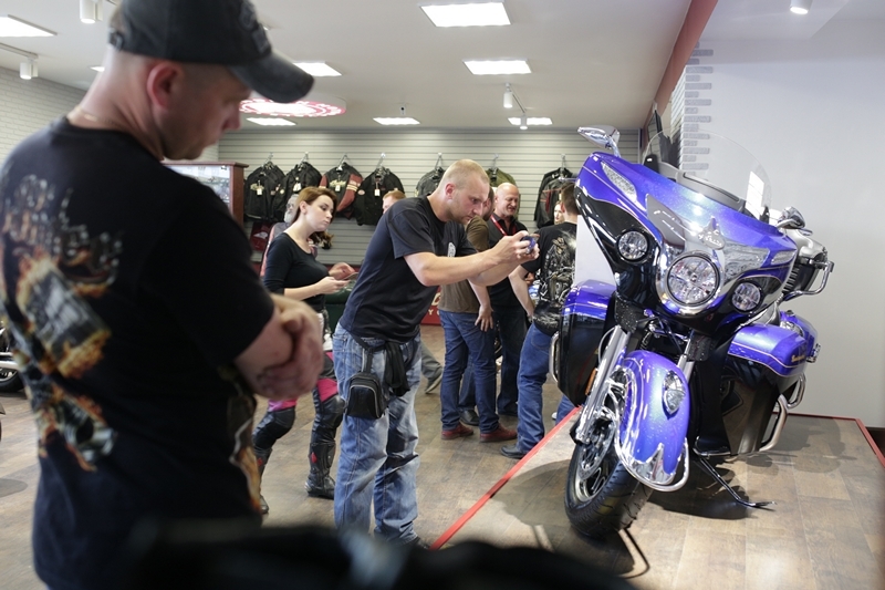 Американская легенда врывается на сибирский рынок с приятным рокотом 3 Американская легенда врывается на сибирский рынок с приятным рокотом 3