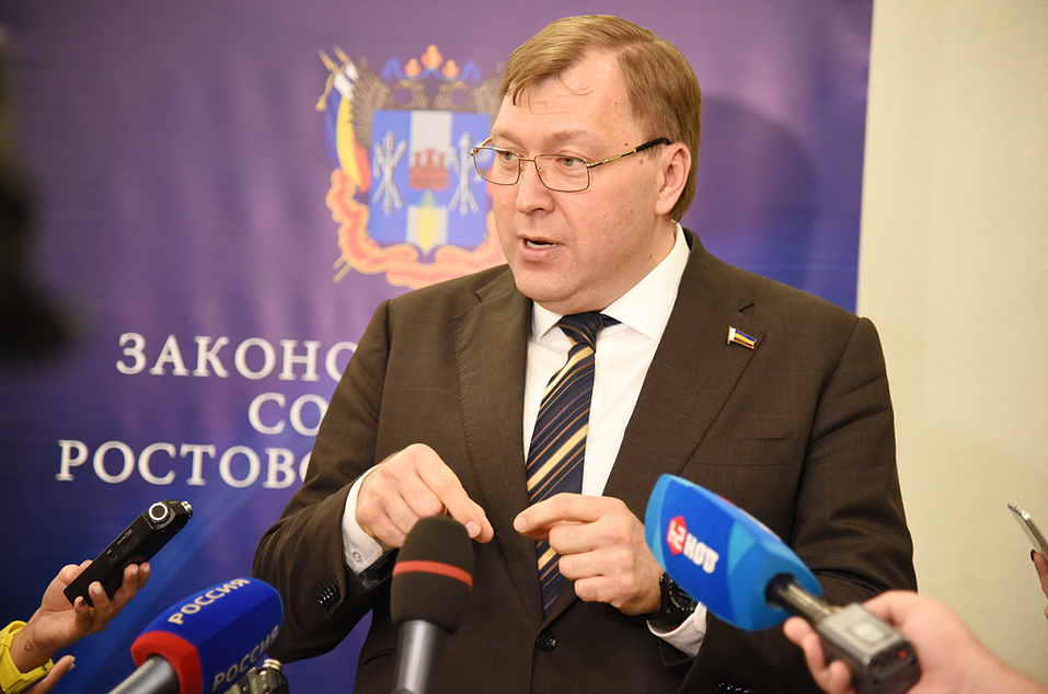 Александр Ищенко: «Агломерации — это воздух для Ростовской области» 1 Александр Ищенко: «Агломерации — это воздух для Ростовской области» 1