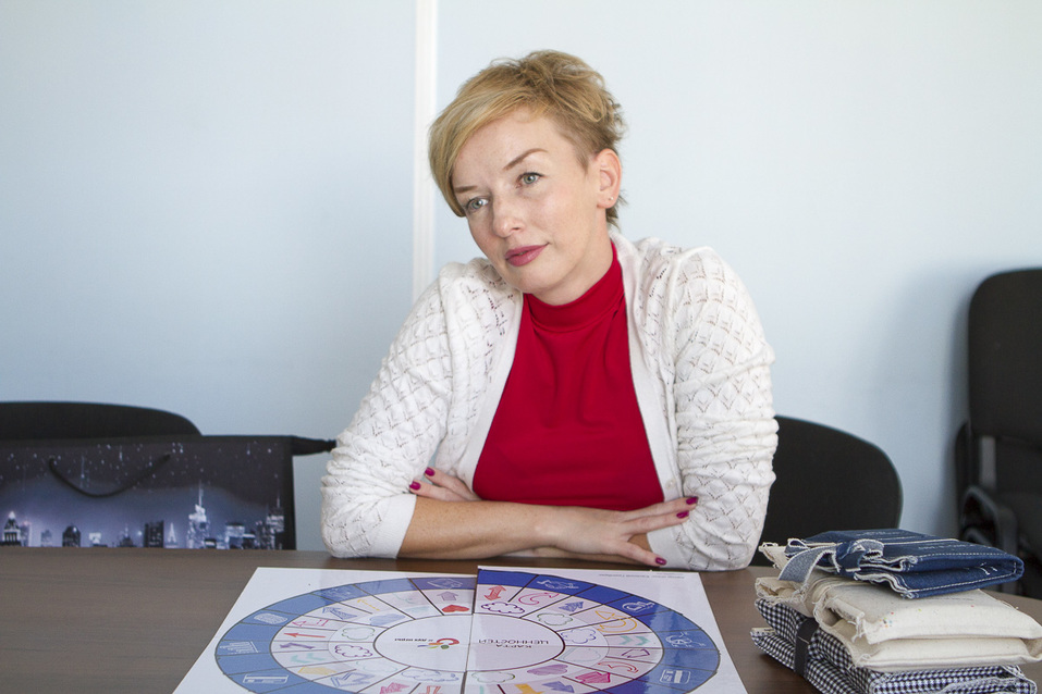 Елена Береснева: «Для привлечения клиента улыбки и форменной одежды недостаточно» 1 Елена Береснева: «Для привлечения клиента улыбки и форменной одежды недостаточно» 1