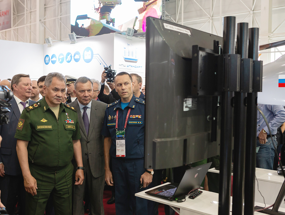 Беспилотник производства АПЗ привлек внимание Сергея Шойгу 1 Беспилотник производства АПЗ привлек внимание Сергея Шойгу 1