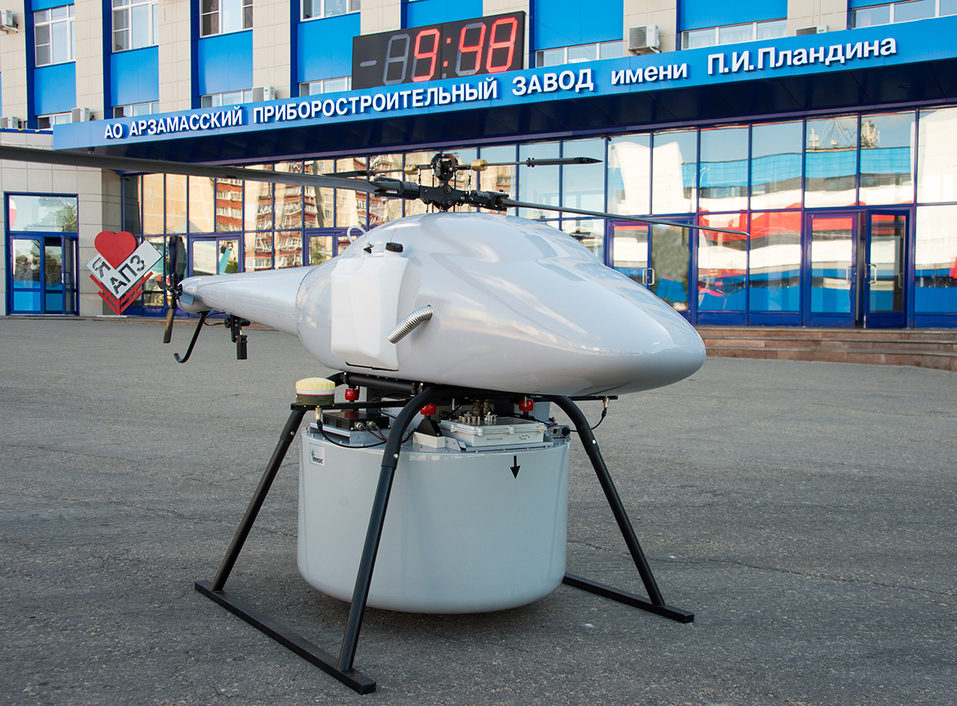 Беспилотник производства АПЗ привлек внимание Сергея Шойгу 2 Беспилотник производства АПЗ привлек внимание Сергея Шойгу 2