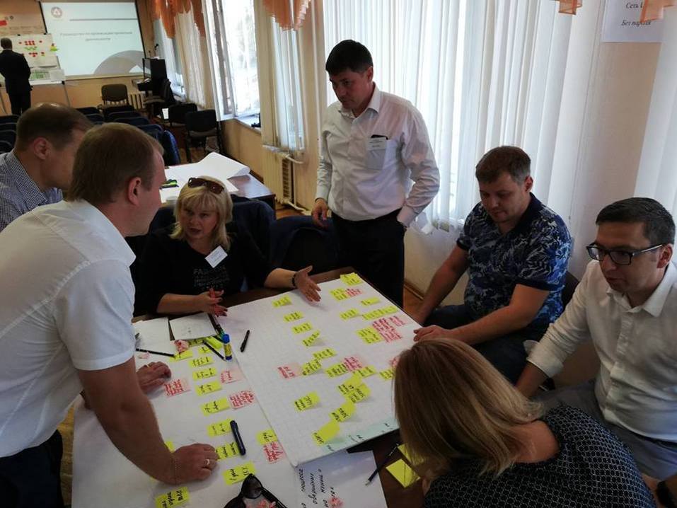 Нижегородские чиновники представили проекты по улучшению качества своей работы 1 Нижегородские чиновники представили проекты по улучшению качества своей работы 1